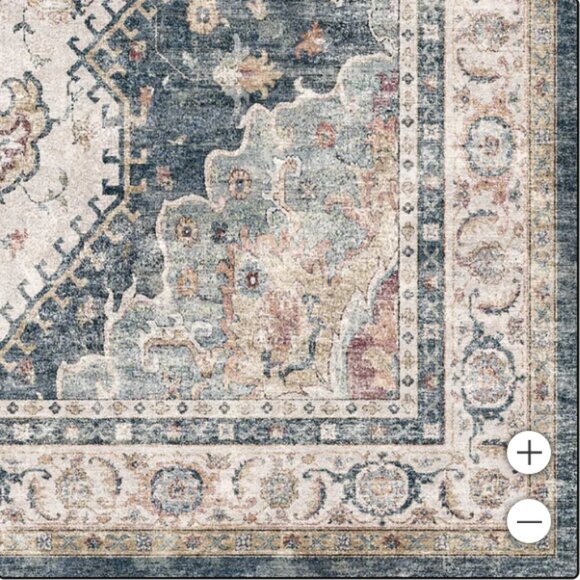 Wyatt & Ash Washable Runner, Geraldine - Picture 2 of 6